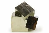 Natural Pyrite Cube Cluster - Spain #253846-1